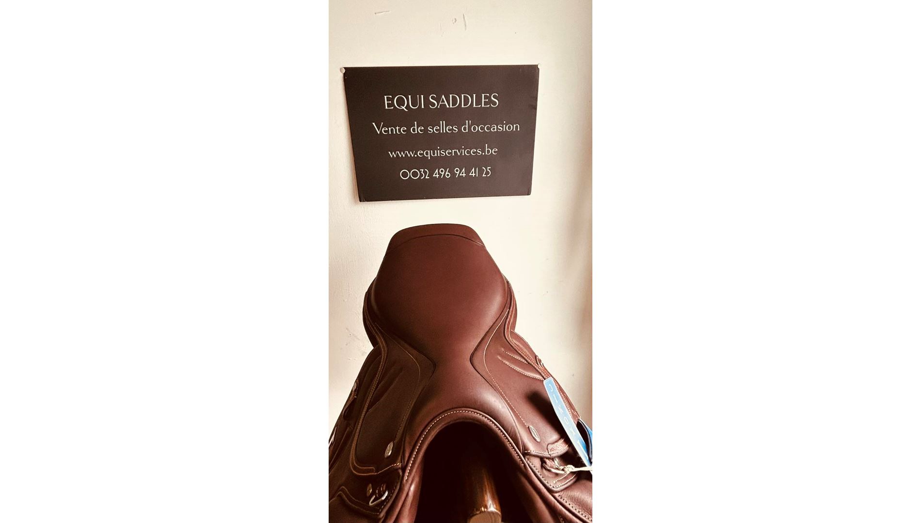221118134  Ikonic "Elite" Selle Jumping Doublé