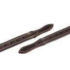 IKONIC Stijgbeugelriemen Kevlar met lederbekleding