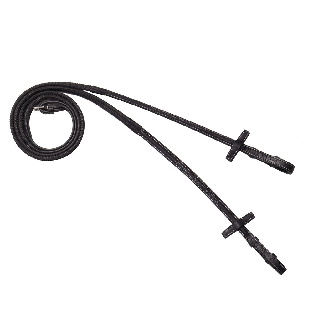 IKONIC Rubberen Teugels met haken 20mm