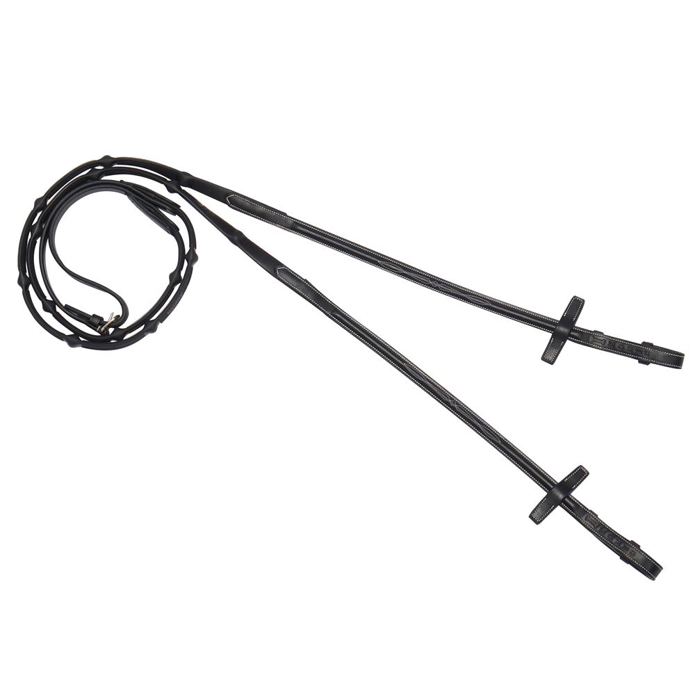 Ikonic Gummizügel mit Stoppern – Dünn 15 mm