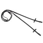 Ikonic Gummizügel mit Stoppern – Dünn 15 mm