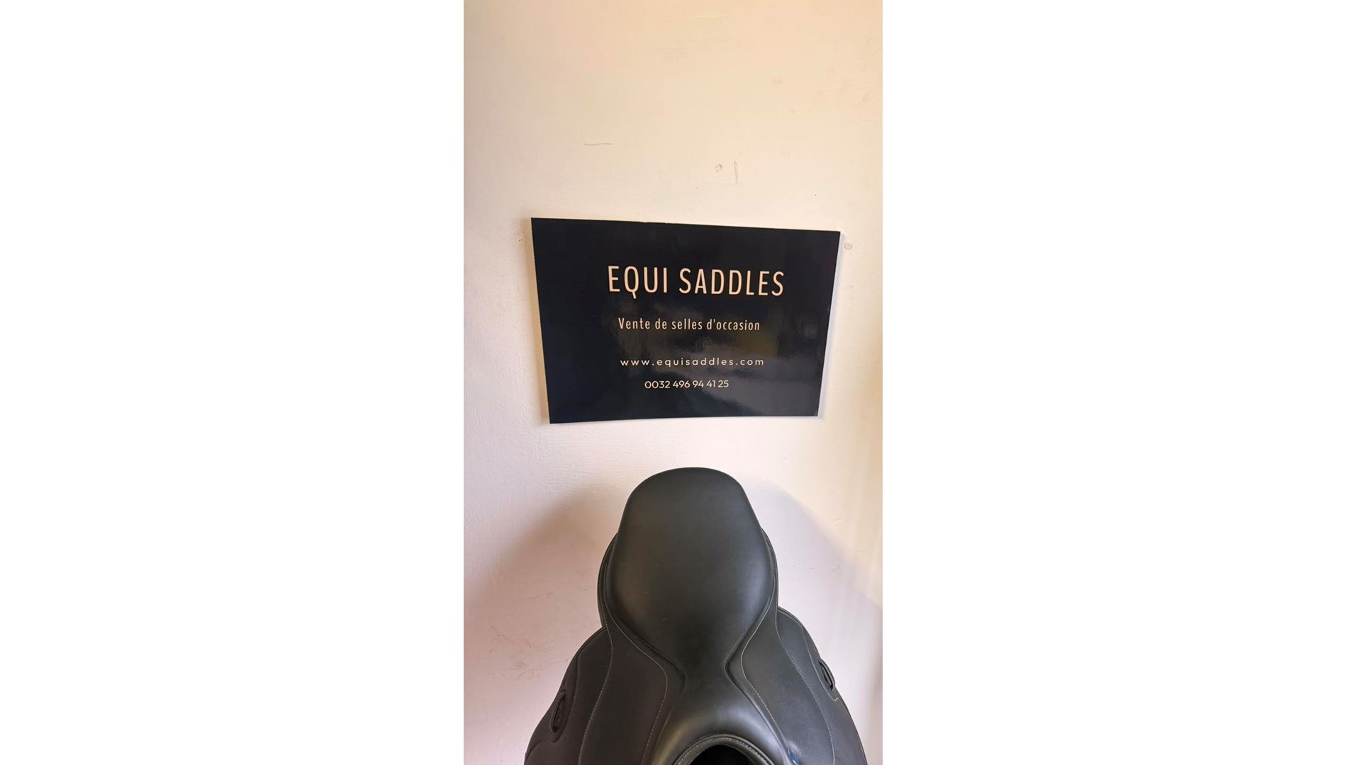 23077111  Ikonic "Light" Selle Jumping Poney