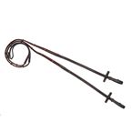 Ikonic Gummizügel mit Stoppern – Dünn 15 mm