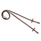 IKONIC Rubberen Teugels met haken 20mm