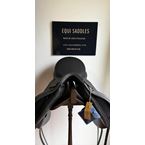 24129397  Ikonic "Light" Selle Dressage Doublé Veau Double Quartier