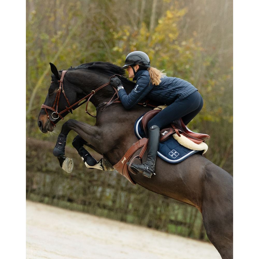 Ikonic "Elite" Het Authentieke Springzadel