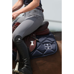 Ikonic Satin Schabracke mit Mesh-Futter