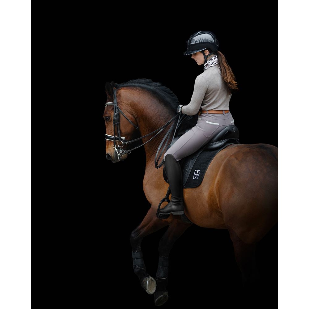 Ikonic Elite Selle de Dressage Double Quartier