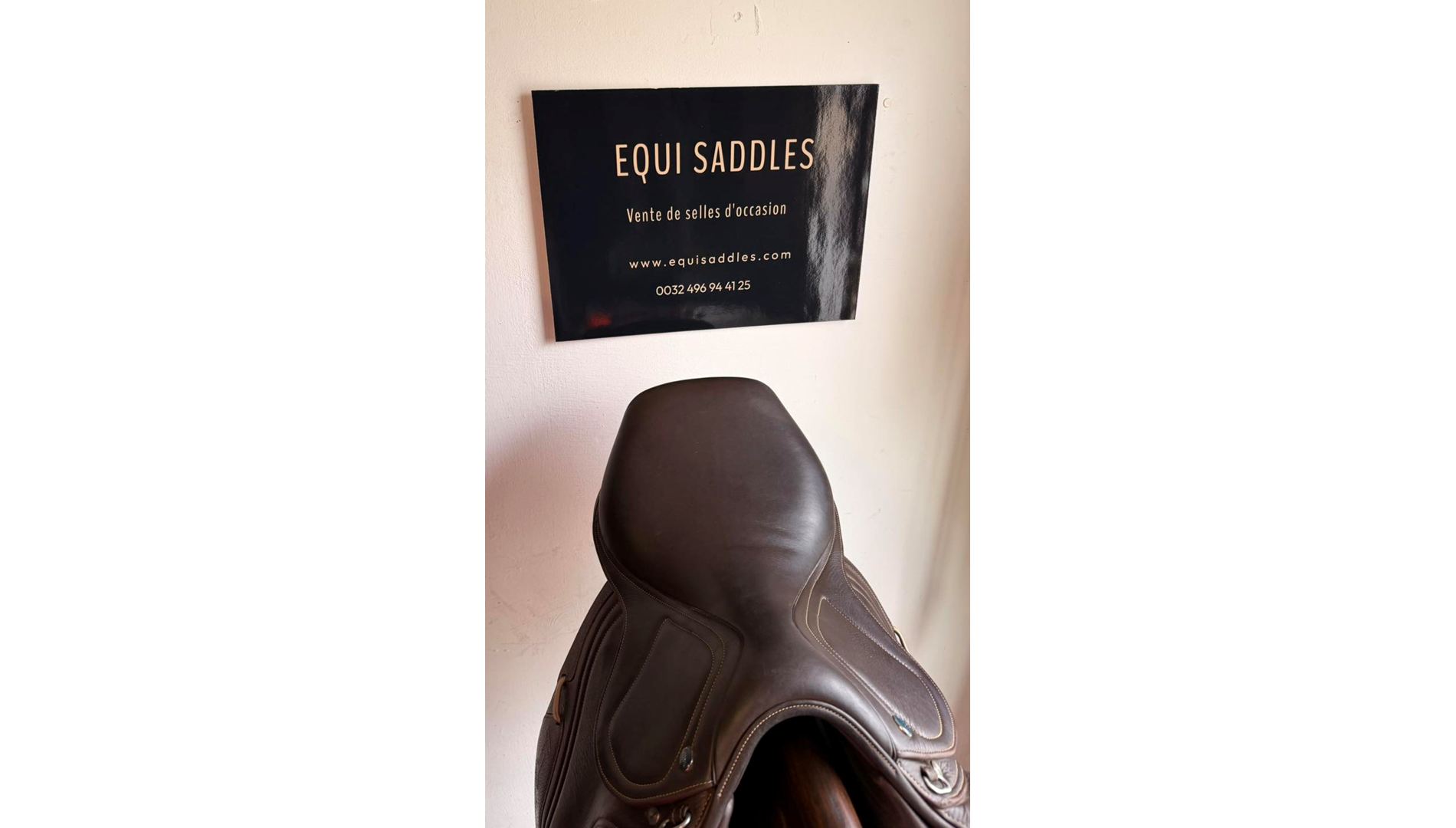 241213188  IKONIC "Evolution" Selle Jumping Doublé