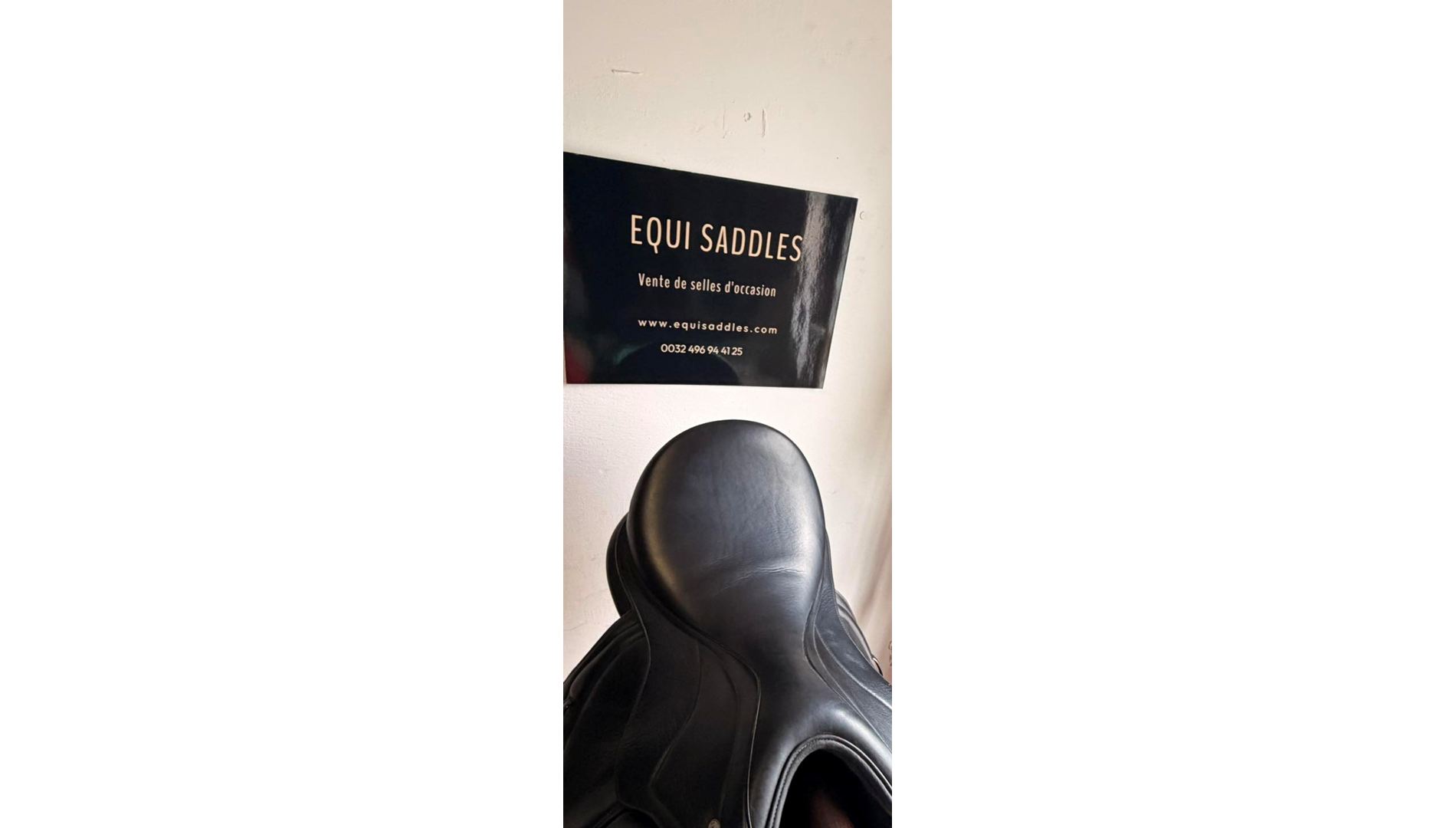 230618888  Ikonic "Evolution" Selle Dressage Mono Quartier Doublé