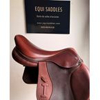 211045671  Selle Jumping IKONIC ELITE Siège Semi-creux-Quartier Standard