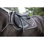 IKONIC Stijgbeugelriemen Kevlar met lederbekleding