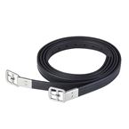 IKONIC Stijgbeugelriemen nylon met lederbekleding