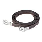 IKONIC Stijgbeugelriemen nylon met lederbekleding