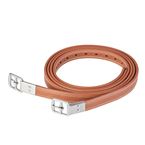 IKONIC Stijgbeugelriemen nylon met lederbekleding