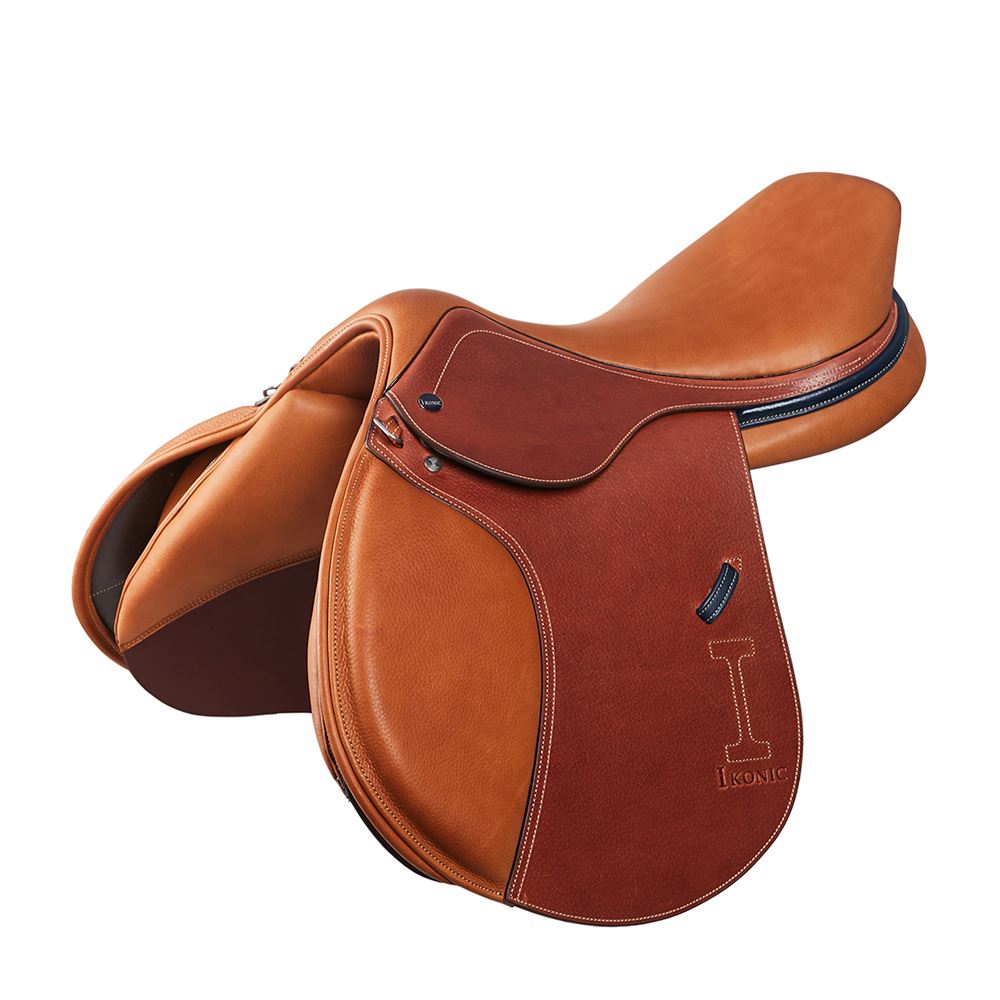 IKONIC "Evolution" Jumping Plain Saddle 