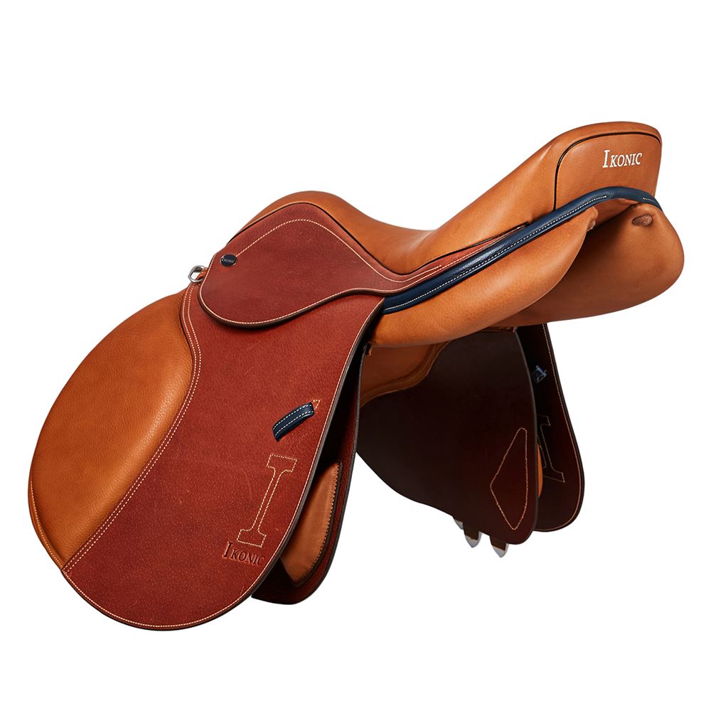 IKONIC "Evolution" Jumping Plain Saddle 