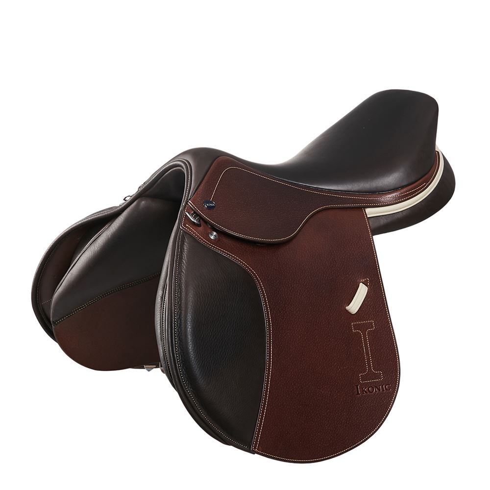 IKONIC "Evolution" Jumping Plain Saddle 