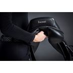 IKONIC "Evolution" Springzadel kalfslederbekleding "BLACK SERIES"