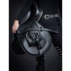 IKONIC "Evolution" Springzadel kalfslederbekleding "BLACK SERIES"