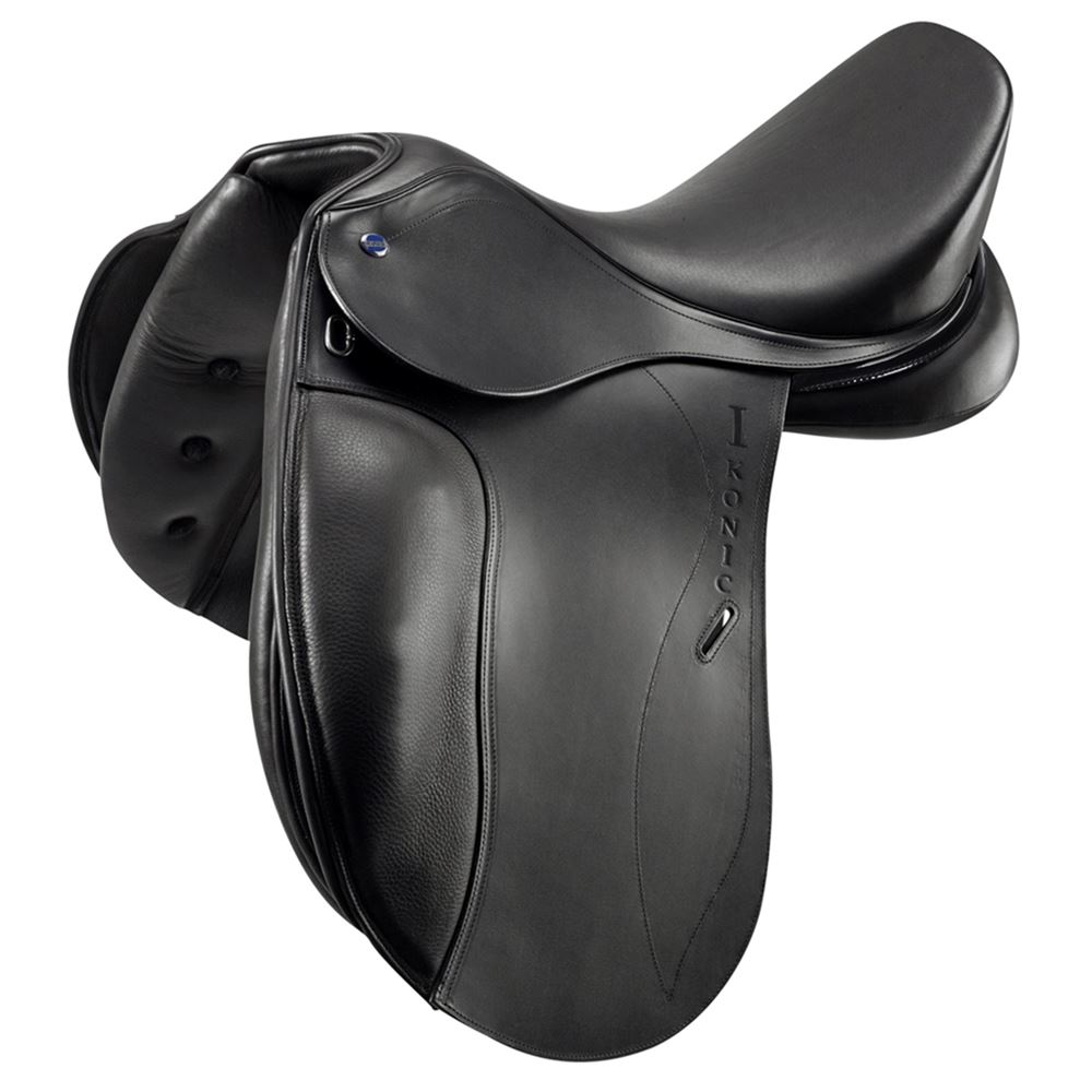 Ikonic "Evolution" Selle Dressage Plein Double Quartier