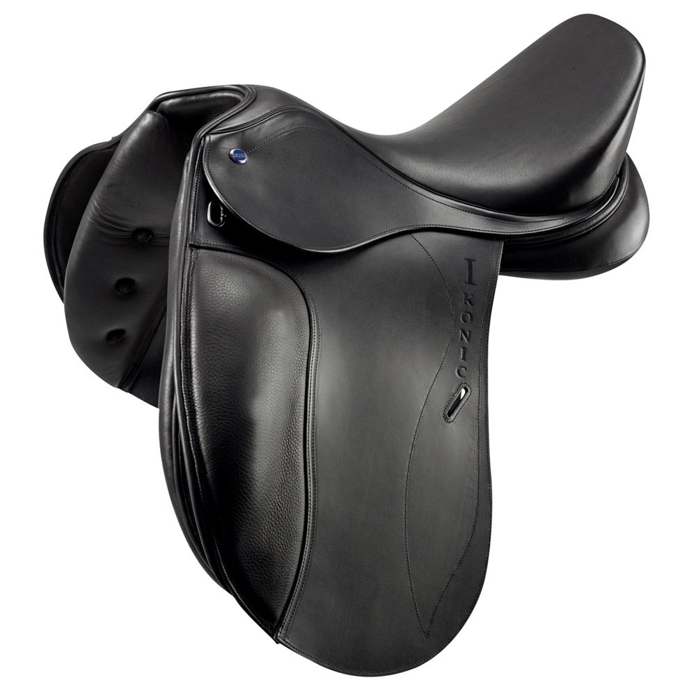 Ikonic "Evolution" Selle Dressage Plein Double Quartier