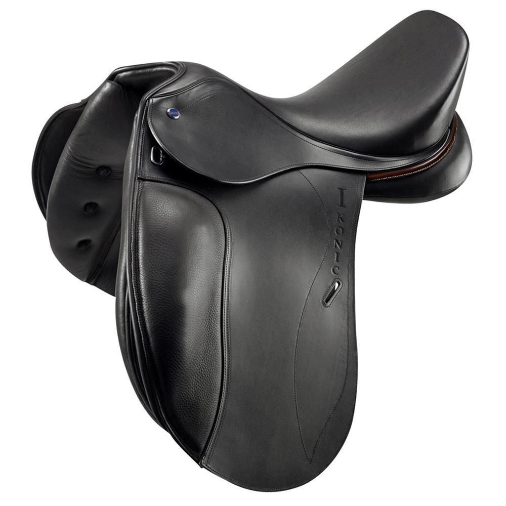 Ikonic "Evolution" Selle Dressage Plein Double Quartier