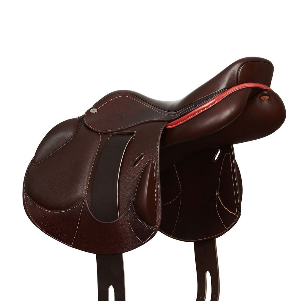 Ikonic "Evolution" Cross Country Zadel Enkele Flap