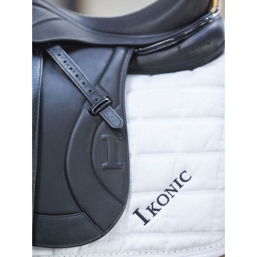 Ikonic "Evolution" Dressursattel Kalbsleder