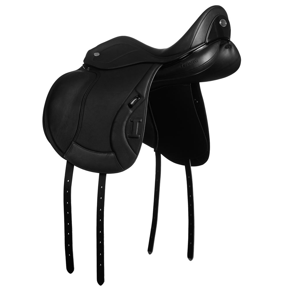 Ikonic "Evolution" Dressursattel Kalbsleder
