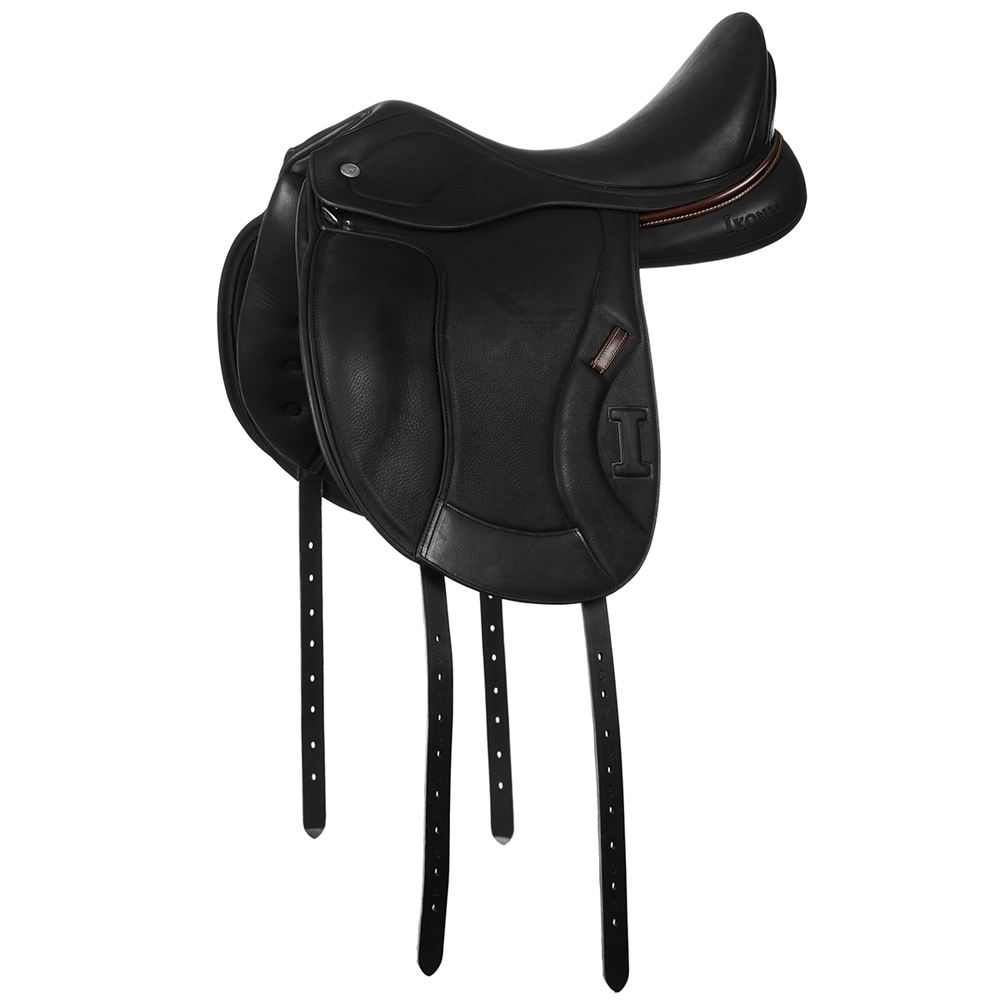 Ikonic "Evolution" Dressursattel Kalbsleder
