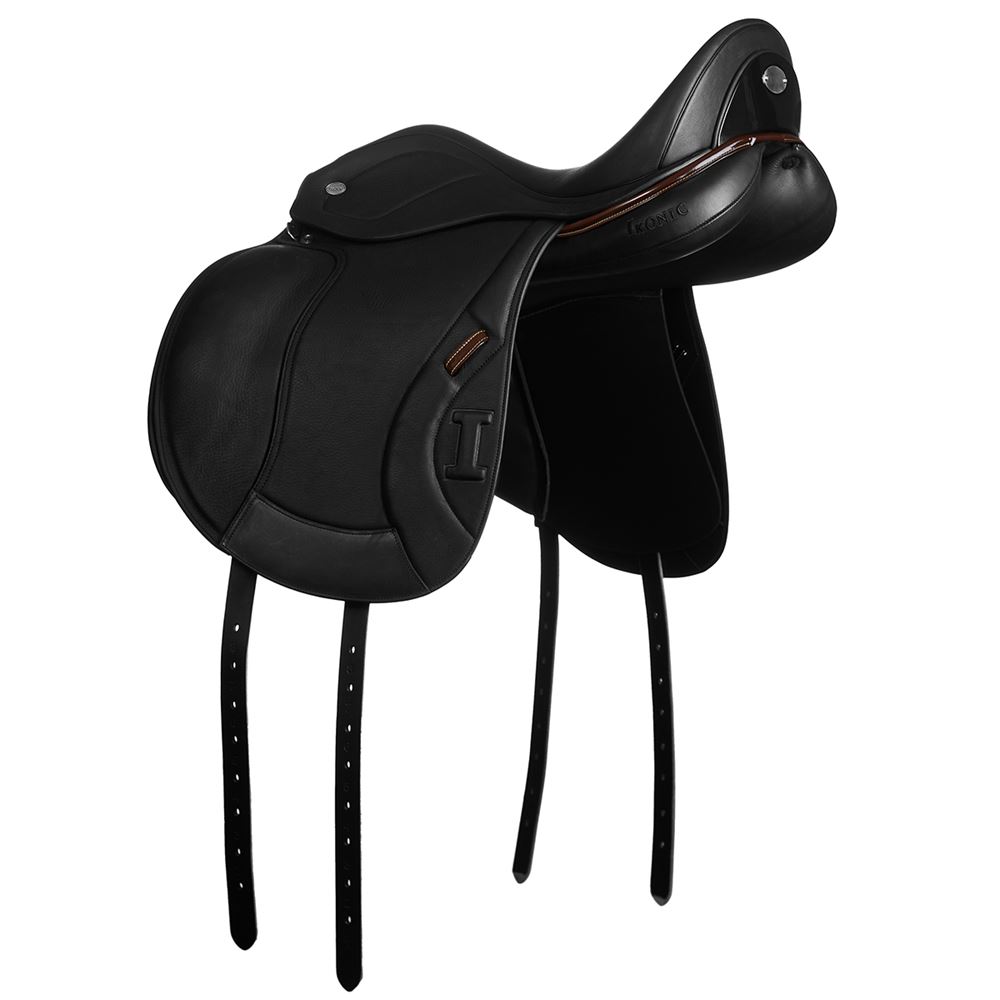 Ikonic "Evolution" Dressursattel Kalbsleder