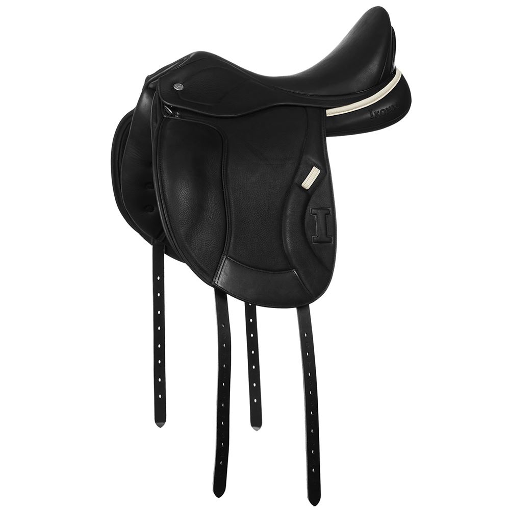 Ikonic "Evolution" Dressursattel Kalbsleder