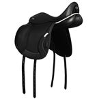 Ikonic "Evolution" Dressursattel Kalbsleder